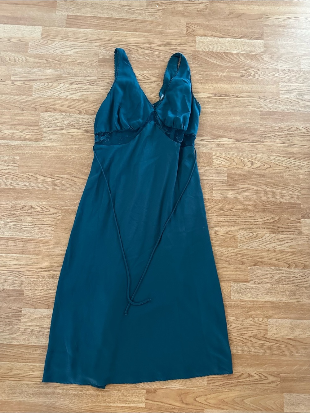 wild fable Teal Maxi Slip Dress